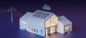 Enphase Energy System components on a home for NEM 3.0