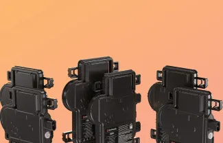 Product shot of IQ Series Microinverters