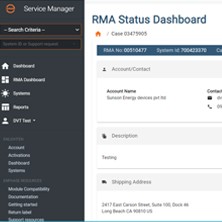 Streamline your RMA