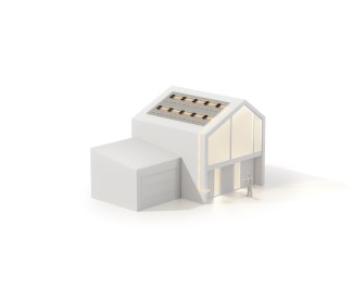 fjunxiuov4-3DHouse_Isometric_Clay