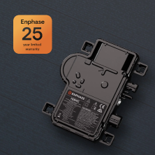 Enphase IQ8 Microinverters 25-year limited warranty