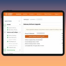 IQ Gateway Software Update