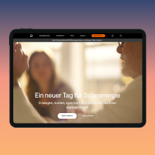 Enphase Neue Website
