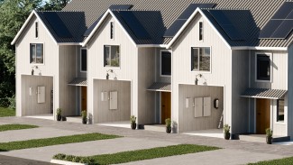 Multi family home with IQ Batteries installed