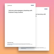 Victoria's solar emergency backstop