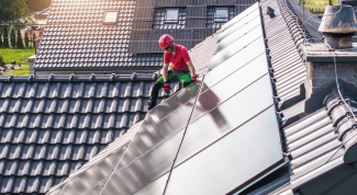 How much area is needed for solar panel installation