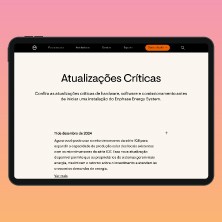instalação da Enphase
