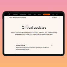 Critical update