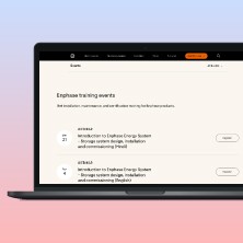 online training calendar
