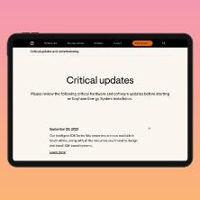 critical update image