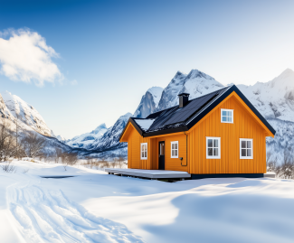 Remote Location - Snow