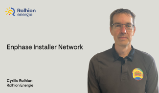 Cyrille Rolhion, un précurseur dans l'énergie renouvelable