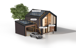 Clay house image