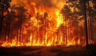wildfire image