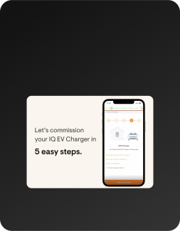 Commissioning the IQ EV Charger 2 on the ITK app