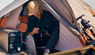 portable power keeps creative professionals working from anywhere