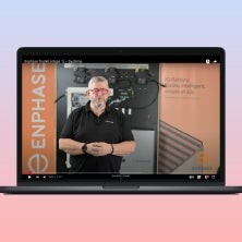 Installer videos