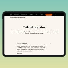 Critical Updates