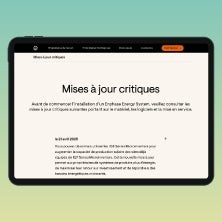 A lire avant de commencer une installation Enphase