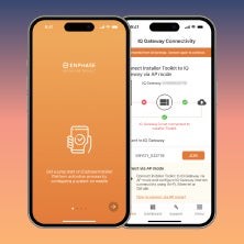 Enphase installer app