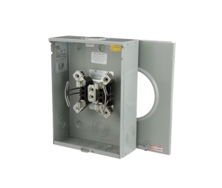 Ringless Meter Socket