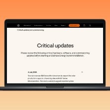 Critical Updates