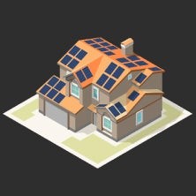 IQ7 systems with IQ8 Microinverters