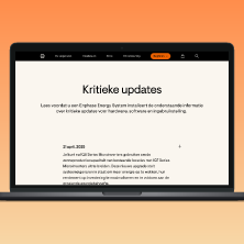 Critical Updates