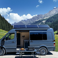 IQ Balcony solar kit 
