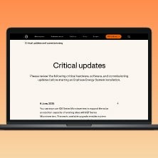 Critical Updates