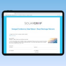 Solargraf conference