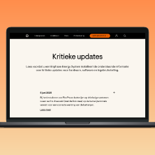 Critical Updates
