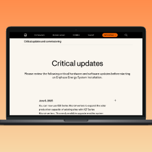 Critical Updates