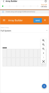 Map and assign microinverter serial numbers