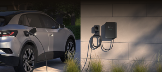 EV Charger black