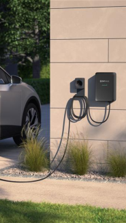 IQ_EV-Charger_Hero_tethered_black mobile