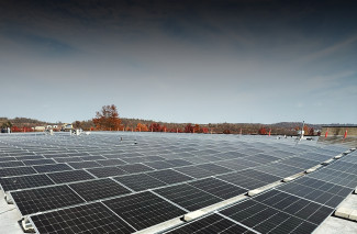Rooftop commercial solar array installed for Ansys/Synopsys in Pennsylvania