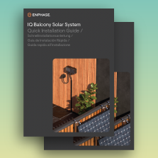 IQ Balcony Solar