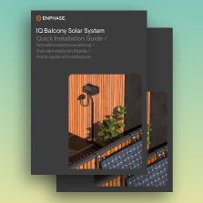  IQ Balcony Solar