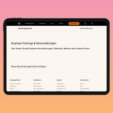 Enphase startet