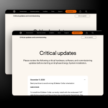 Critical Updates