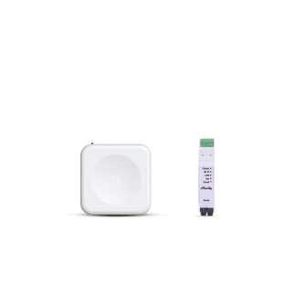 IQ Energy Router+ smart energy device for single-phase water heaters with Shelly relay module.