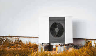 What is a heat pump and how does it work in a home