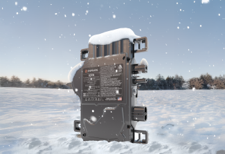 Designed for extreme wheather - snow