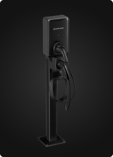 single mount pedestal