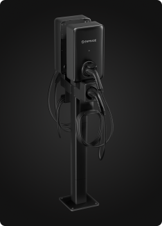 Dual pedestal mount