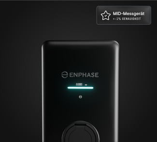 Accurately monitor EV charging with the built-in Class B certified MID meter