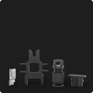 Accessories tile