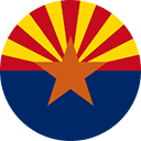 Arizona flag image