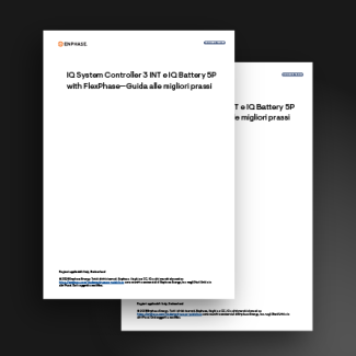 Best practice per l'installazione e la messa in servizio